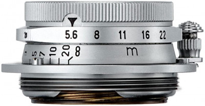 28mm f/5.6 Leica M Silver