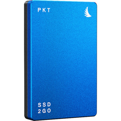 SSD2GO PKT MK2 2TB Blue