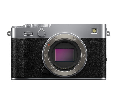 X-E5 Silver solo corpo