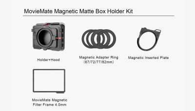 MovieMate Magnetic Matte Box Holder Kit