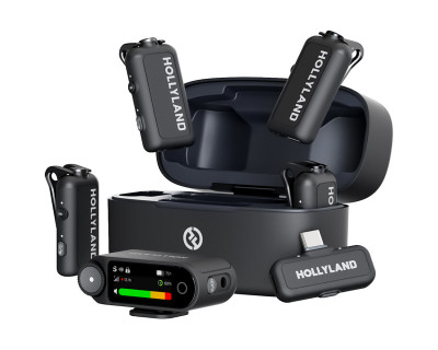 Lark MAX 2 Combo 4-Person Version - Space Gray (4 TX + Camera RX + USB-C RX)