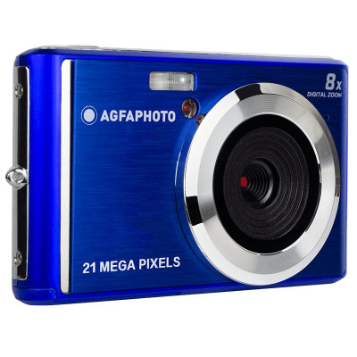 Fotocamera compatta DC5200 Blu + SD 32GB