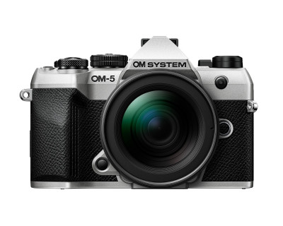 OM-5 II Silver + 12-45mm F4 PRO