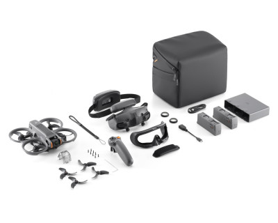 Avata 2 Fly More Combo (3 batterie, RC Motion 3 e Goggles 3)