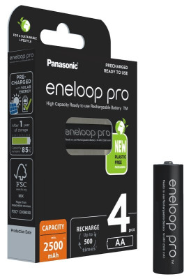 ENELOOP PRO AA 2500 MHA RICARICABILI