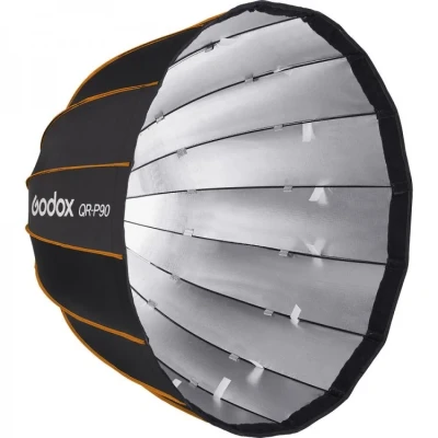 QR-P90 Softbox Parabolico 90cm con Quick Release