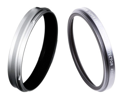 Weather-Resistant Kit X100V / X100VI Silver