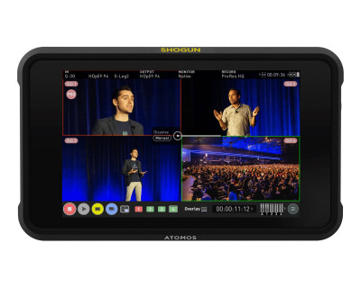 Shogun Classic 7" - Monitor-Recorder-Switcher