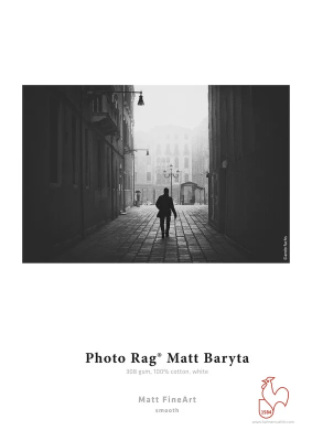 Photo Rag Matt Baryta gr308 A4 25 fogli