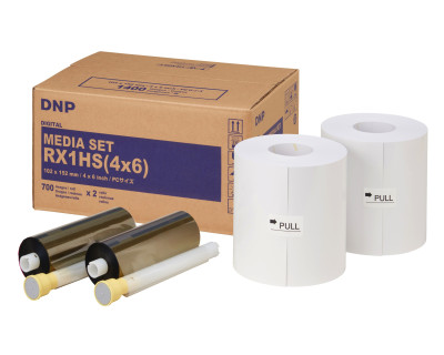 Carta standard 10x15cm 1400 stampe per RX1HS