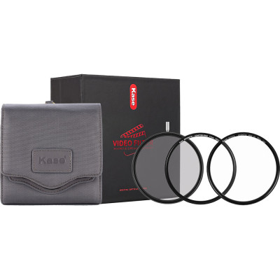 Filtro magnetico CPL+VND 1.5-5 Video Kit (White Mist) 77mm