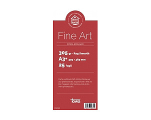 RICHARD TEXTURED Matt 300gr 25 fogli A3+