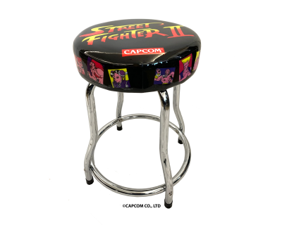 Sgabello Street Fighter II