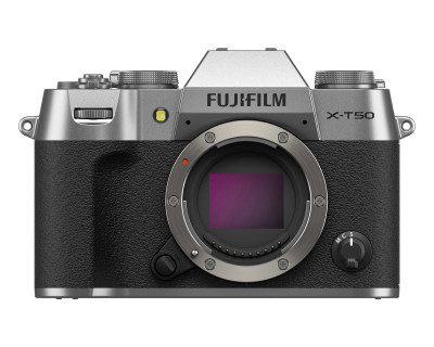 X-T50 Silver solo corpo