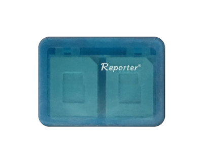 Astuccio per 2 schede SD + 2 microSD