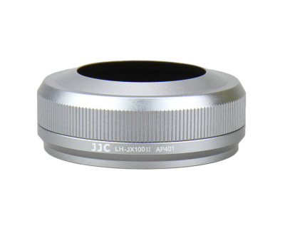 LH-JX100II Paraluce per Fujifilm X100 con adattatore Silver