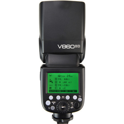 V860IIO Kit camera flash TTL per Olympus e Panasonic