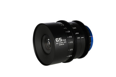 Venus Optics 65mm T2.9 2x Macro Apo per Canon RF Cine