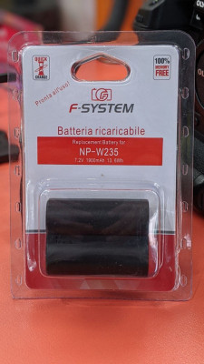 Batteria litio Fujifilm NP-W235 Fujifilm X-T4 / GFX50S II / X-H2S / X-H2 / GFX100S