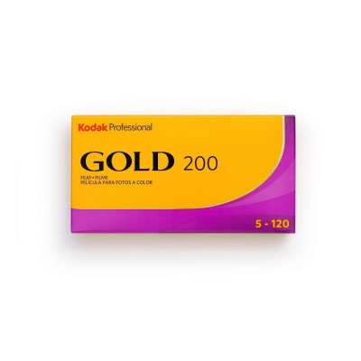 PROFESSIONAL GOLD 200 120mm x 5PZ