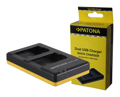 DUAL QUICK-CHARGER LEICA BP-DC9