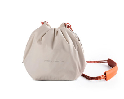 OneGo Drawstring Bag - Bianco avorio
