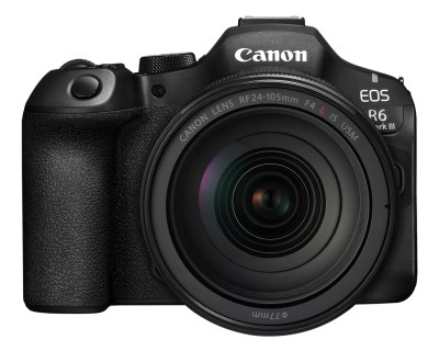 EOS R6 Mark III + RF 24-105mm F4 L IS USM
