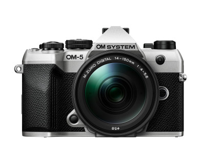 OM-5 II Silver + 14-150mm F4-5.6 II