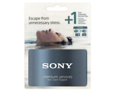 Estensione di garanzia Sony + 1 anno