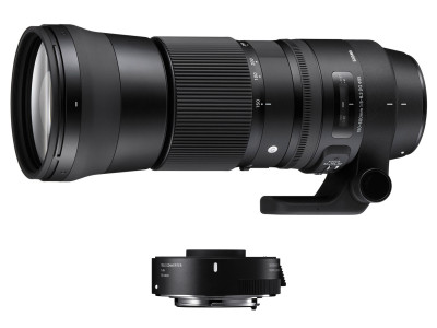 150-600mm f/5-6.3 (C) + Converter TC-1401 1.4X Canon AF