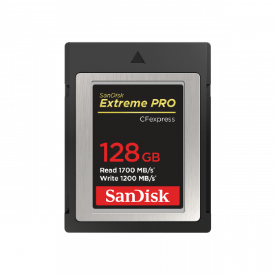 CFexpress Tipo B Extreme Pro 128GB