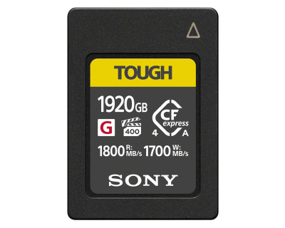 CFexpress 1920 GB Type A Tough Serie G 1800MBs/1700MBs
