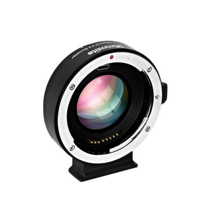 Anello adattatore Canon EF/EF-S su Fuji FX con riduttore di focale