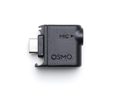 Adattatore audio da 3,5 mm per Osmo Action 4 / 5 Pro
