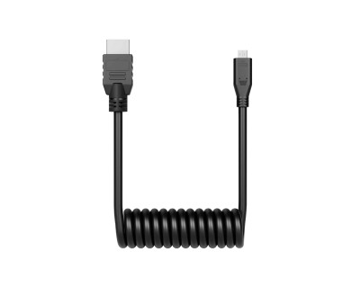 Cavo a spirale da Micro a Full HDMI 30-45cm
