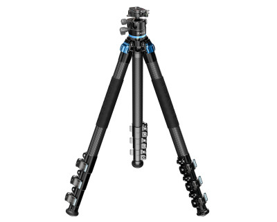 Treppiede Landscape L-324F in Fibra di Carbonio + Testa KS-40