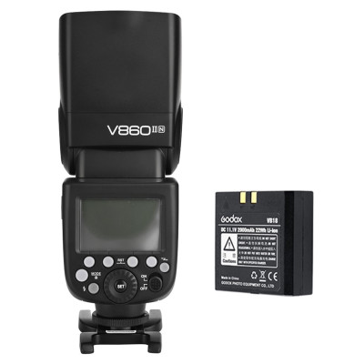 Flash VING TTL V860 II N per Nikon