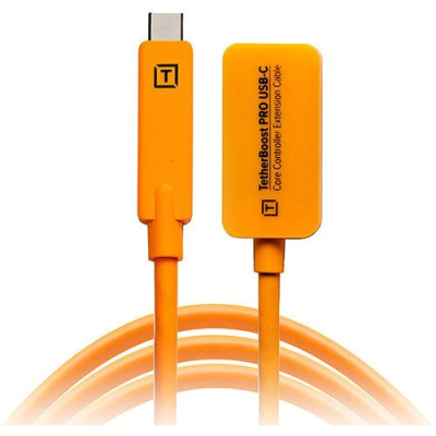 Cavo prolunga attiva Pro USB-C 4.6m Arancione