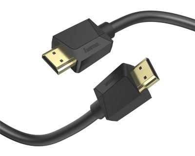 Cavo HDMI 2.1 Ultra High Speed 8K + Ethernet con connettori dorati - 2 metri