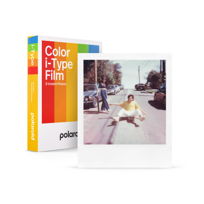 COLOR FILM FOR I-TYPE - 8 stampe