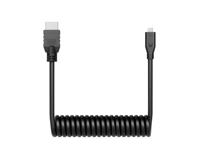 Cavo a spirale da Micro a Full HDMI 50-65cm
