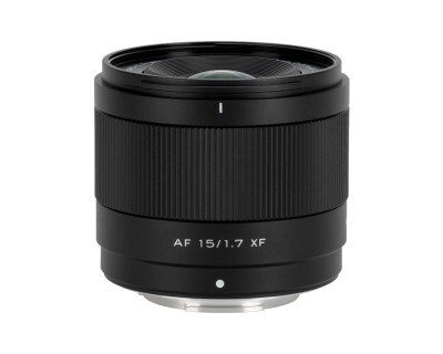 AF 15mm f/1.7 Air APS-C Fuji X-mount