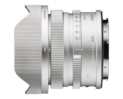 17mm f/4 (C) DG L-Mount Silver - I series