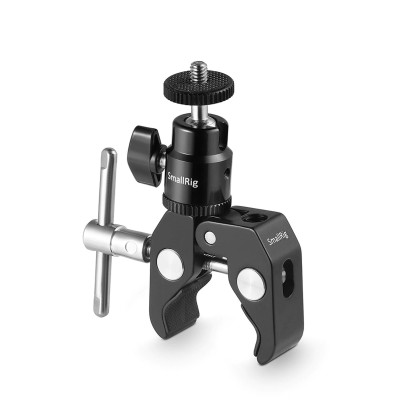 CLAMP MOUNT V1 W/ BALL HEAD MOUNT AND COOLCLAMP 1124
