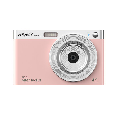 Fotocamera digitale ROCKET D-1 50MP 4K - Rosa