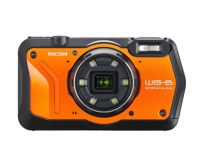 Fotocamera impermeabile WG-6 Arancione