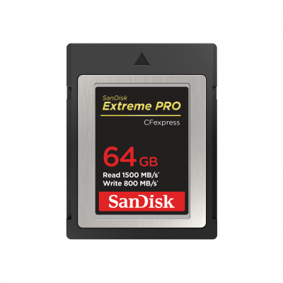 Extreme Pro CFexpress Tipo B 64GB 1500MB/S - 800MB/S