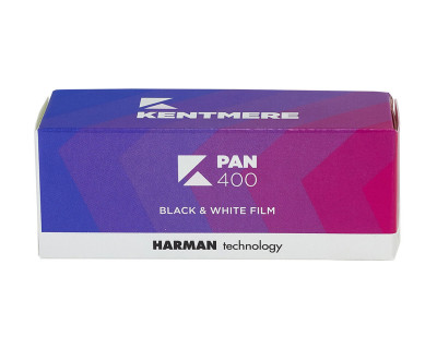 Pellicola B&W PAN 400 120