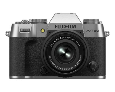X-T50 Silver + XC 15-45mm f/3.5-5.6 OIS
