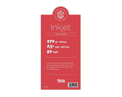 STEVE 270gr 50 fogli A3+